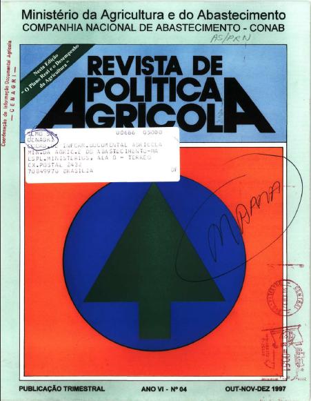 					Visualizar v. 6 n. 4 (1997)
				
